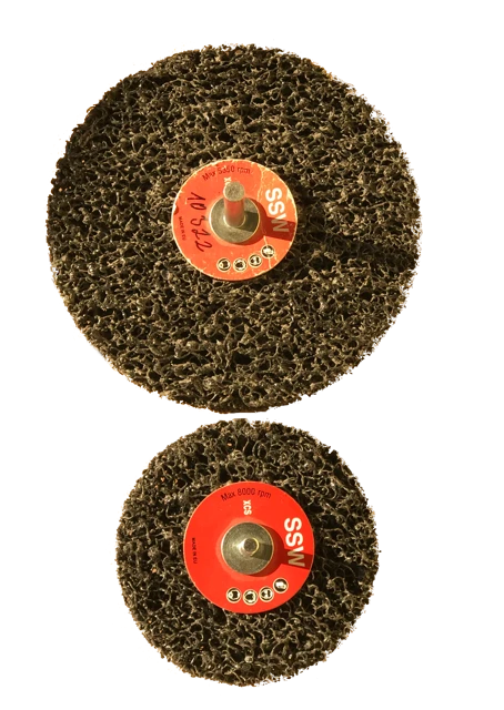 Brúsny disk SSW so stopkou