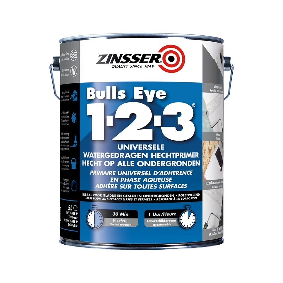 Zinsser Bulls Eye 1-2-3 univerzálny základný náter