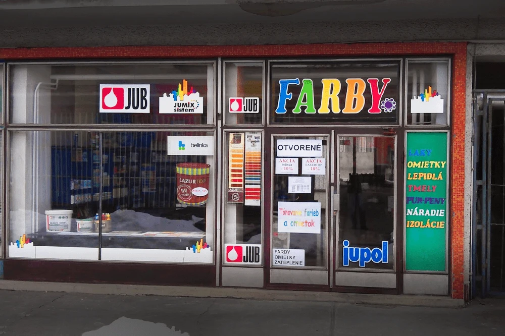JUB Farby - Spišská Nová Ves