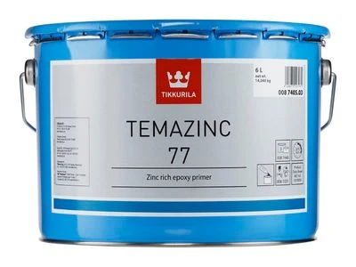 Tikkurila TEMAZINC 77 - zinkom obohatená epoxidová farba