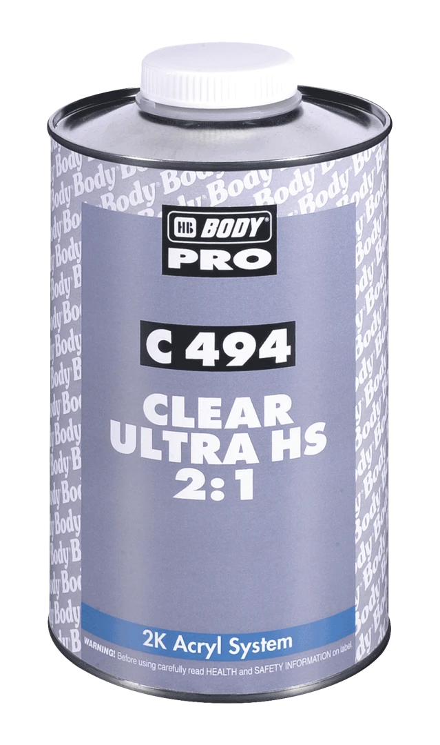 Body 494 Autoclear UHS 2:1