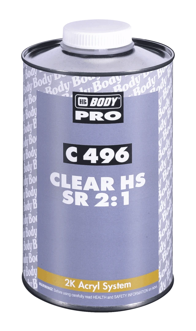 Body 496 Autoclear HS 2:1 SR