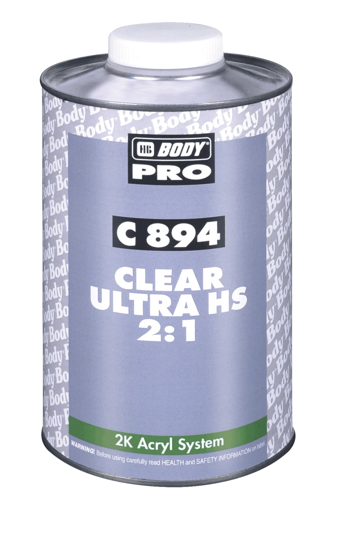 Body 894 Autoclear UHS 2:1