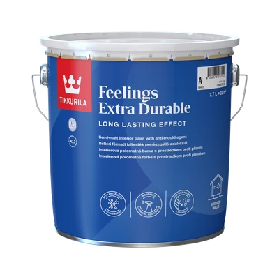 Tikkurila FEELINGS EXTRA DURABLE - protiplesňová vrchná farba