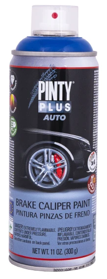 Pinty Plus AUTO farba na brzdové strmene