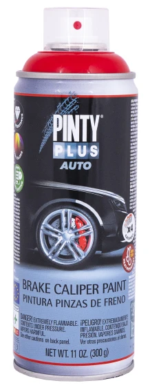 Pinty Plus AUTO   farba na brzdové strmene