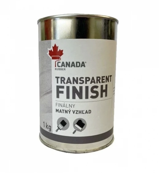 Canada Rubber TRANSPARENT Finish 1 kg