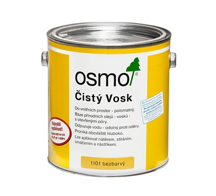 OSMO Čistý vosk