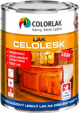 C1037 CELOLESK nitrocelulózový lak 