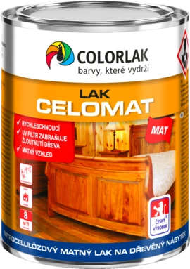 C1038 CELOMAT nitrocelulózový lak 