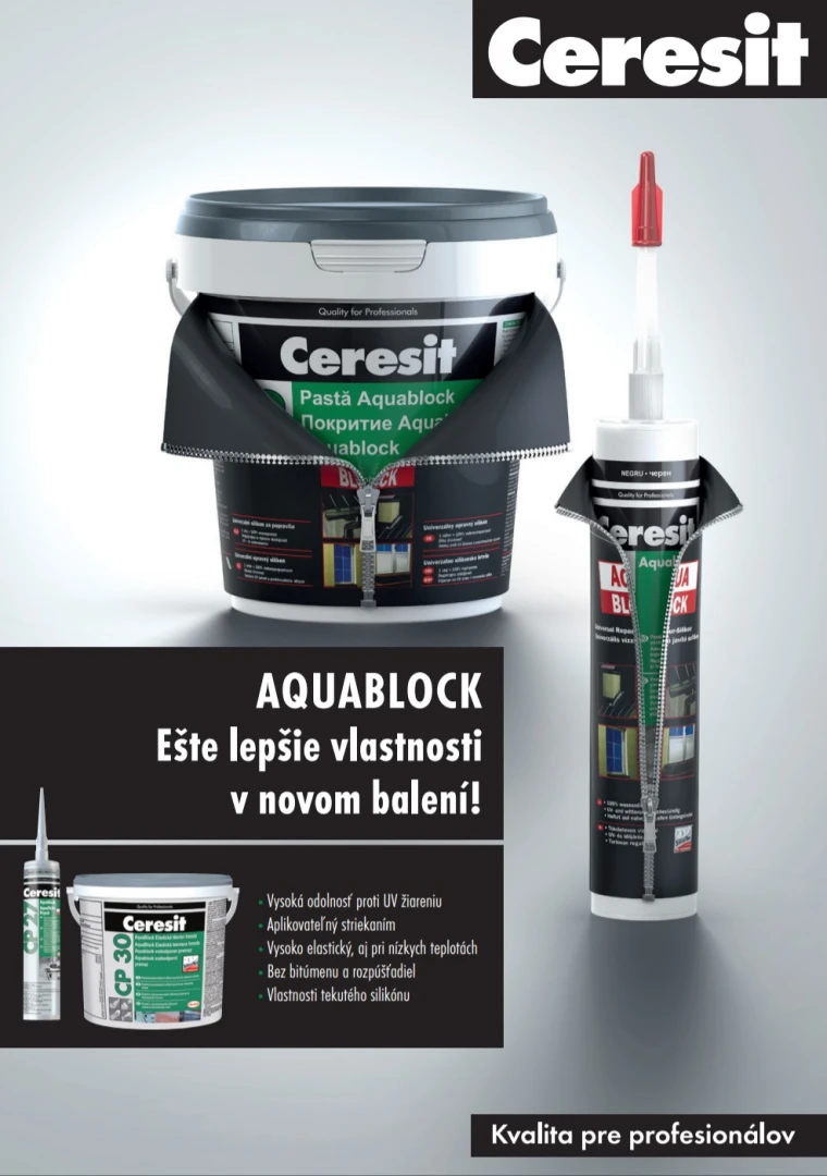 Ceresit CP30 Aquablock