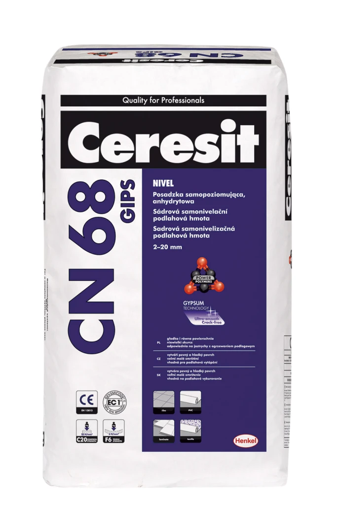 Ceresit CN68 Cementová samonivelizačná hmota