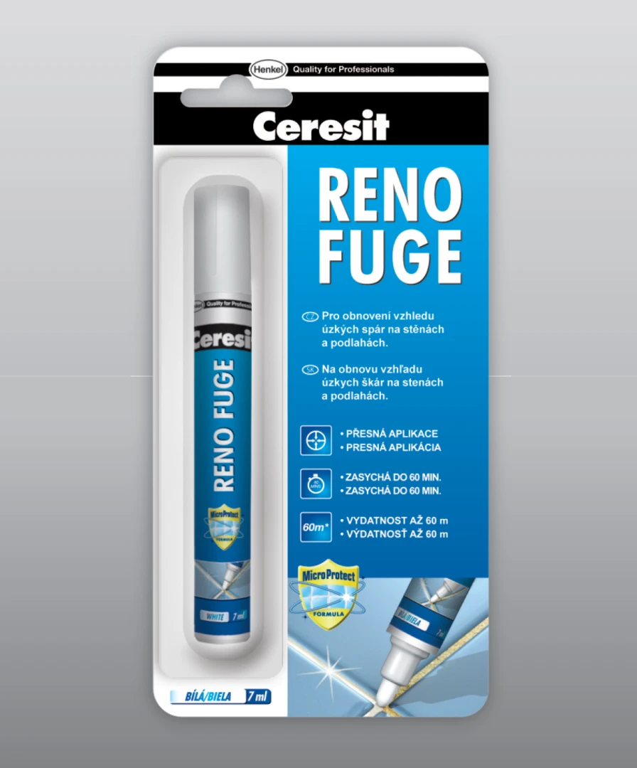 Ceresit RENO FUGE obnovovač špár
