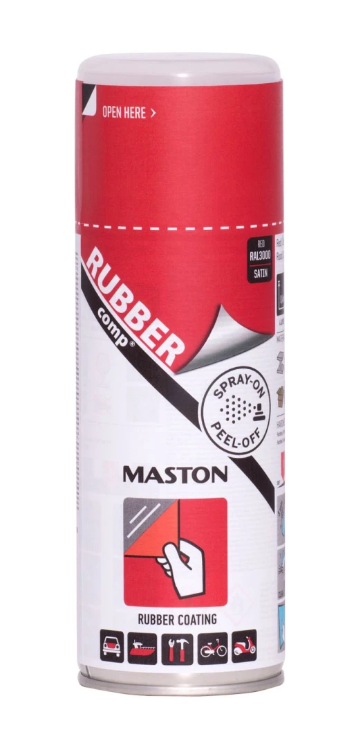 Maston RUBBERCOMP - gumový náter