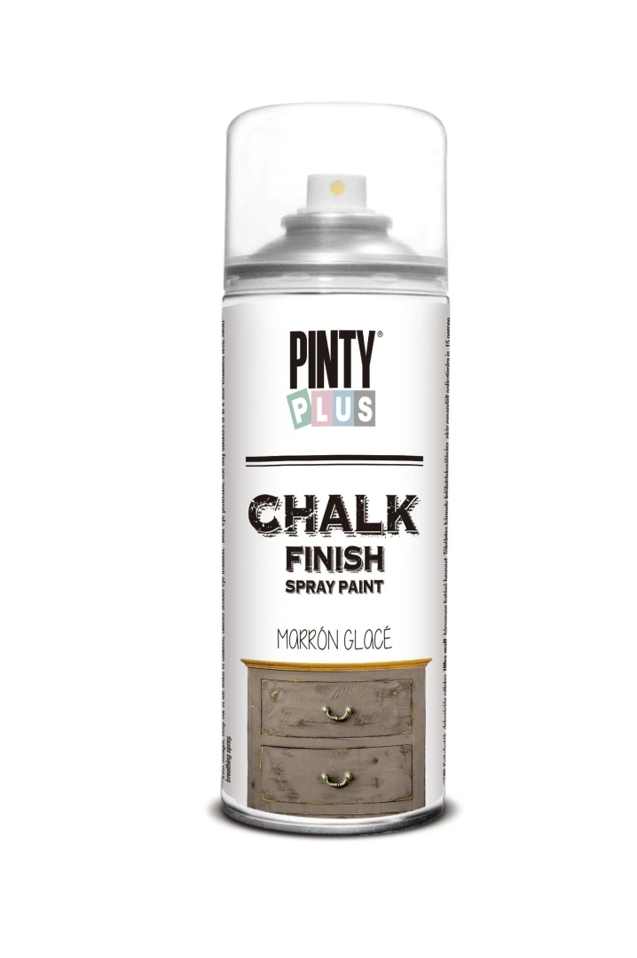 Kriedový sprej Pinty Plus Chalk Paint spray