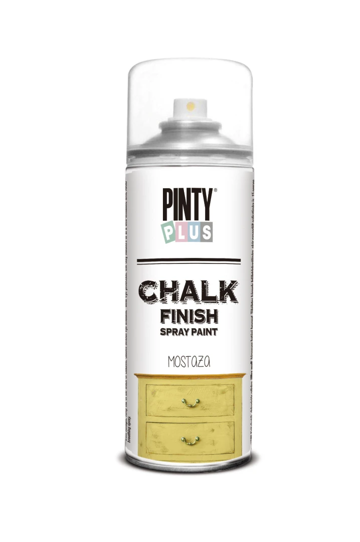 Kriedový sprej Pinty Plus Chalk Paint spray