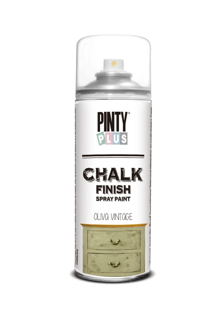 Kriedový sprej Pinty Plus Chalk Paint spray