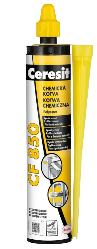 Chemické kotvy závitová tyč