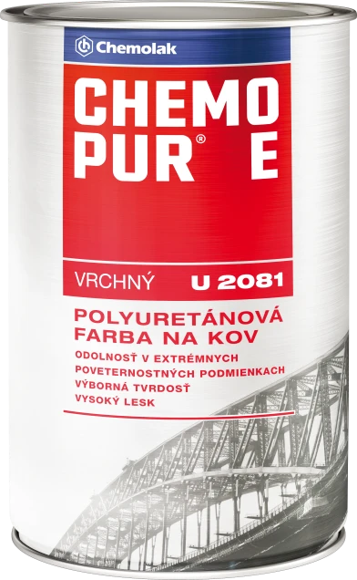 U-2081 Chemopur polyuretánová farba
