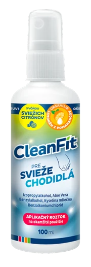 CleanFit pre svieže chodidlá
