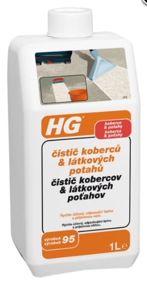 HG151 čistič kobercov a látkových poťahov