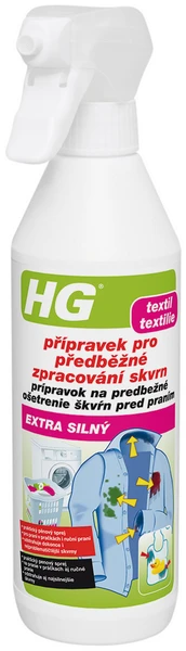 HG649 Extra silný prípravok pre predbežné spracovanie škvŕn