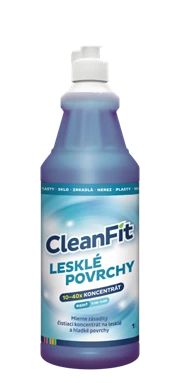 CleanFit Lesklé povrchy 10-40x koncentrát