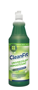 CleanFit Univerzálny odmasťovač 10-40x koncentrát