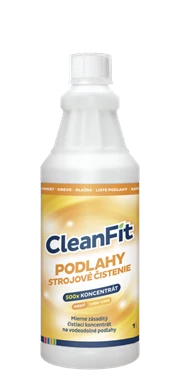 CleanFit Podlahy s leskom strojové čistenie 500x koncentrát