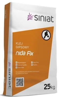 Sadrové lepidlo Nida Fix