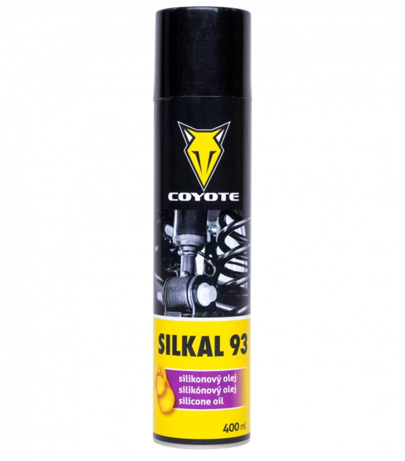 Coyote Silikónový olej Silkal 93