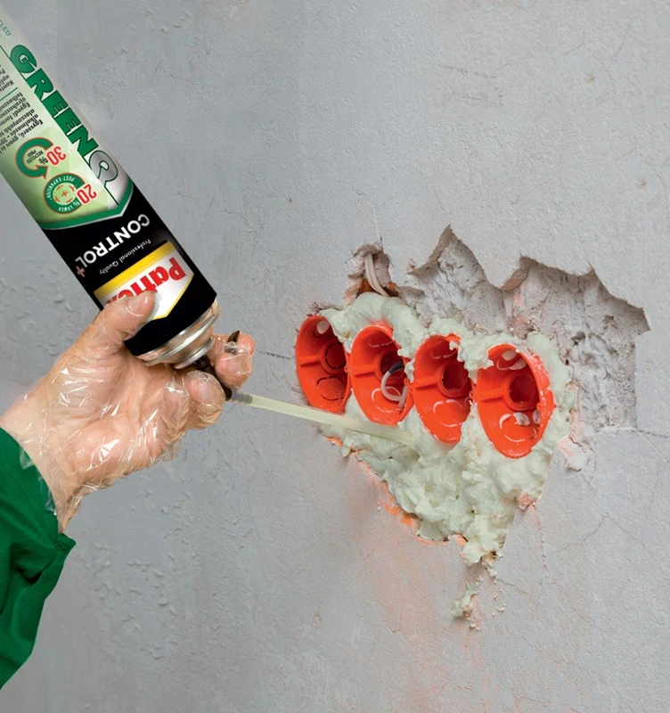 Pattex GreenQ pištoľová PU pena 750ml