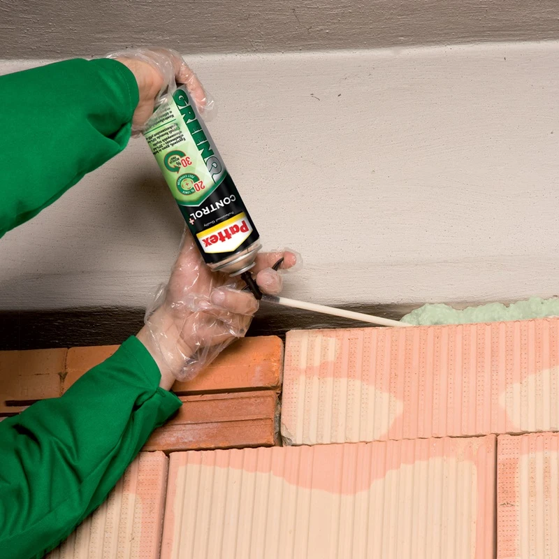 Pattex GreenQ pištoľová PU pena 750ml