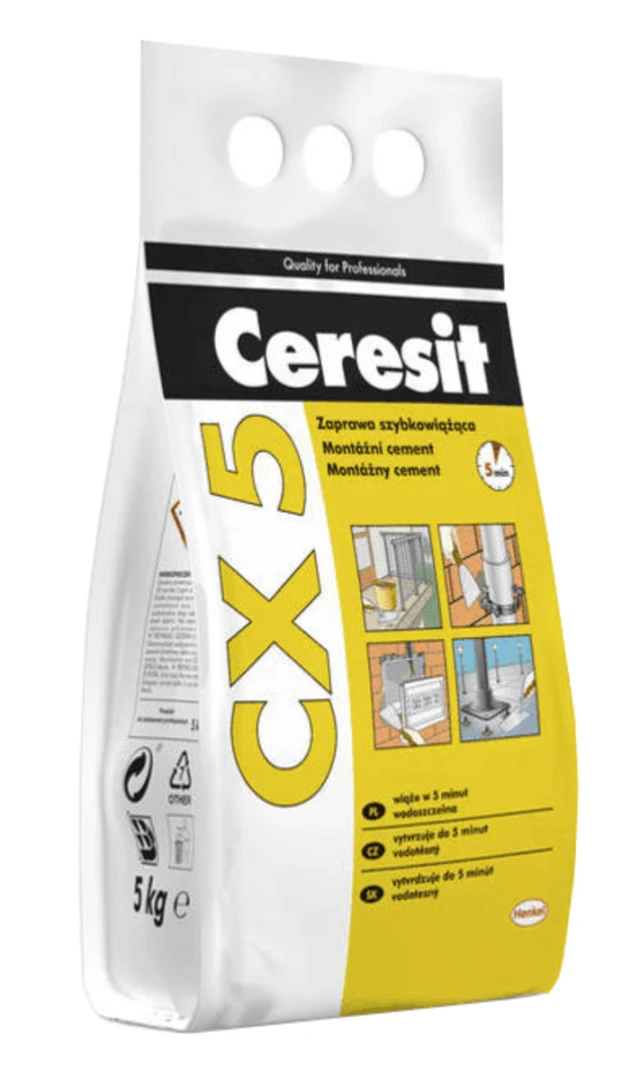 Ceresit CX 5 Montážny cement
