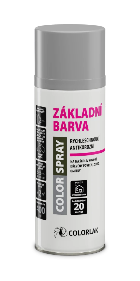 COLORSPRAY AC600 základný akrylátový sprej