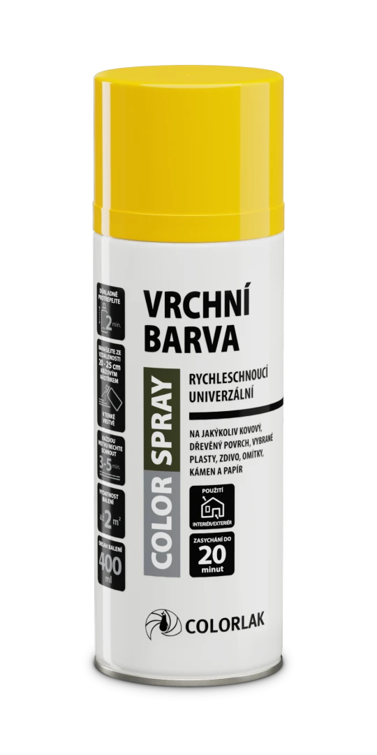 COLORSPRAY AC610 akrylátový sprej lesklý/matný