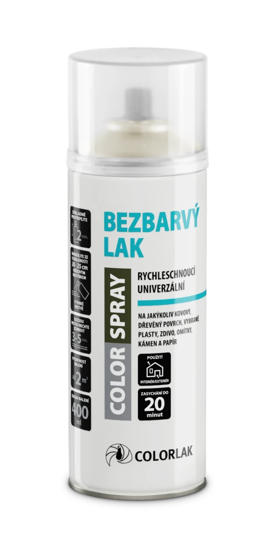 COLORSPRAY AC620 akrylátový bezfarebný sprej