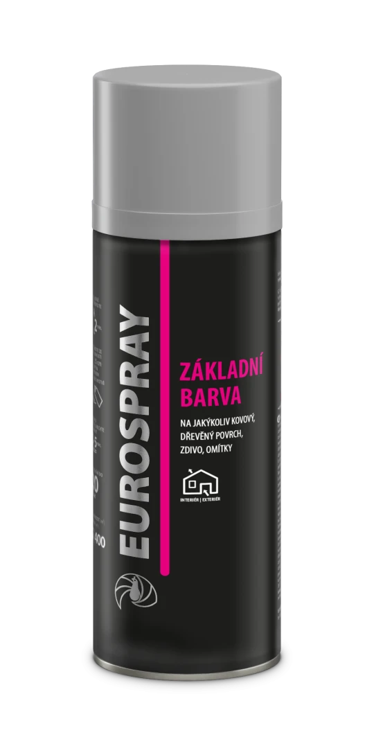 EUROSPRAY AC700 ZÁKLADNÍ BARVA, zákl. antikorózny sprej
