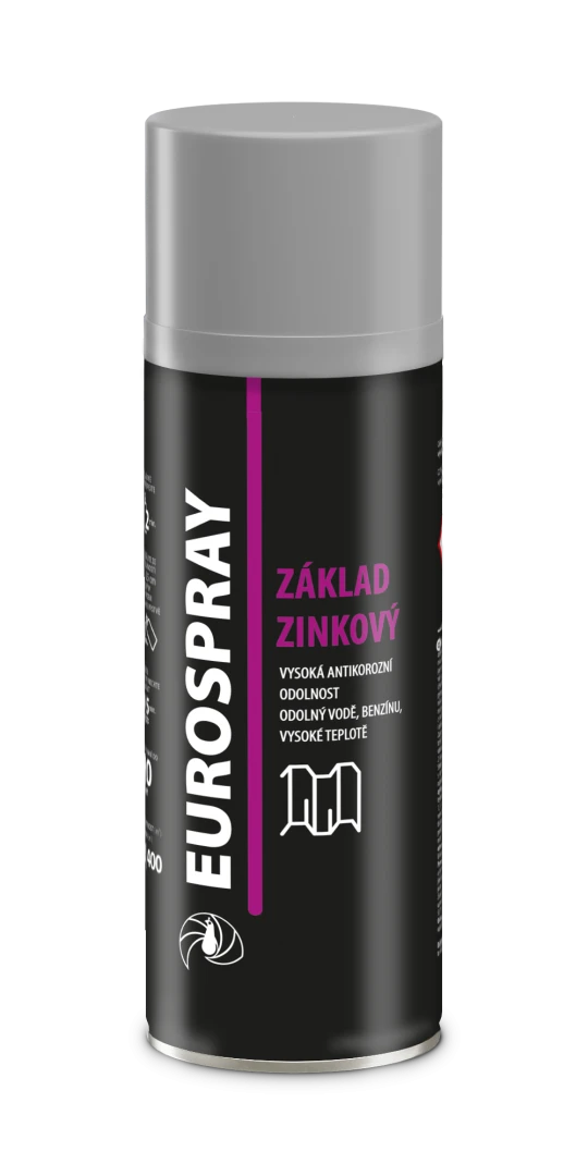 EUROSPRAY AC702 ZÁKLAD ZINKOVÝ, zákl. zinkový sprej