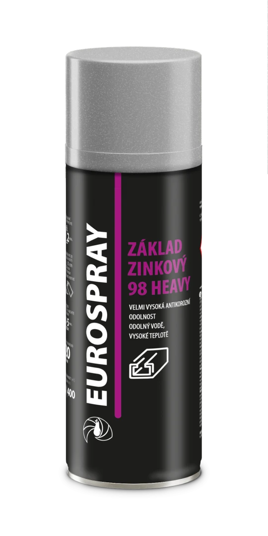 EUROSPRAY AC704 ZÁKLAD ZINKOVÝ sprej s obsahom zinku