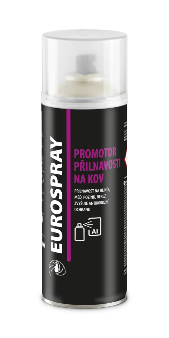 EUROSPRAY AC708 PROMOTOR, adhézny sprej na kov