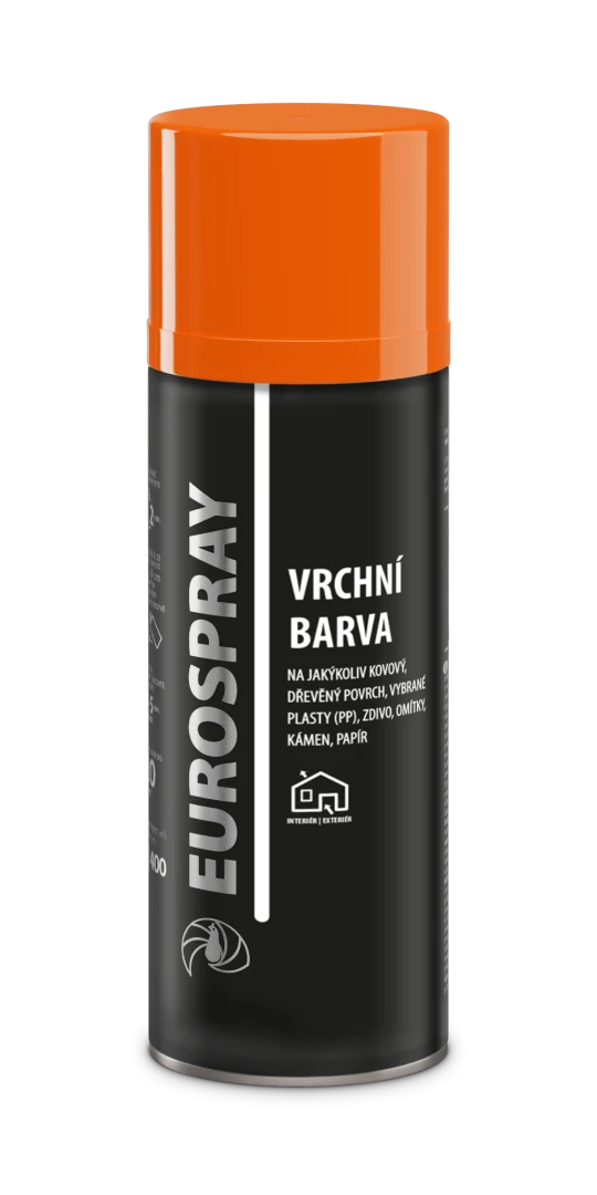 EUROSPRAY AC710 VRCHNÍ BARVA, akrylátový email lesk/mat