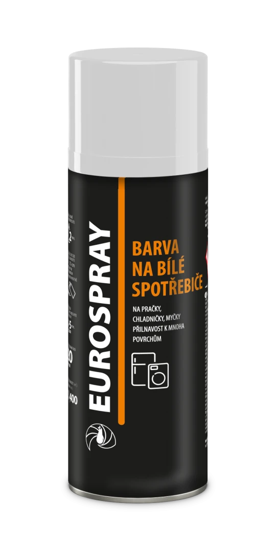 EUROSPRAY AC731 BARVA NA BÍLÉ SPOTŘEBIČE, sprej na spotrebiče