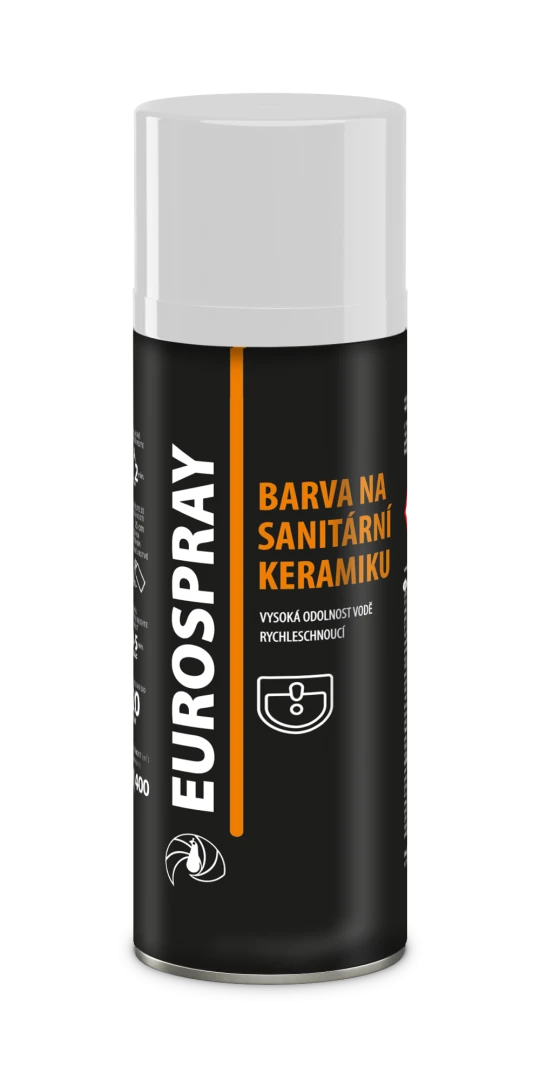 EUROSPRAY AC735 BARVA NA SANITÁRNÍ KERAMIKU renovačný sprej