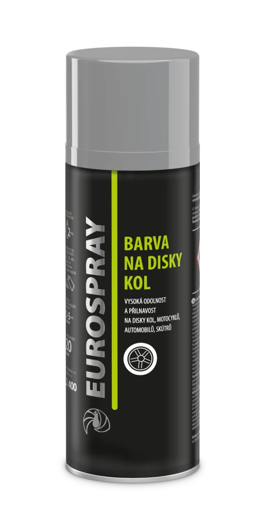 EUROSPRAY AC736 NA DISKY akrylátový sprej na disky