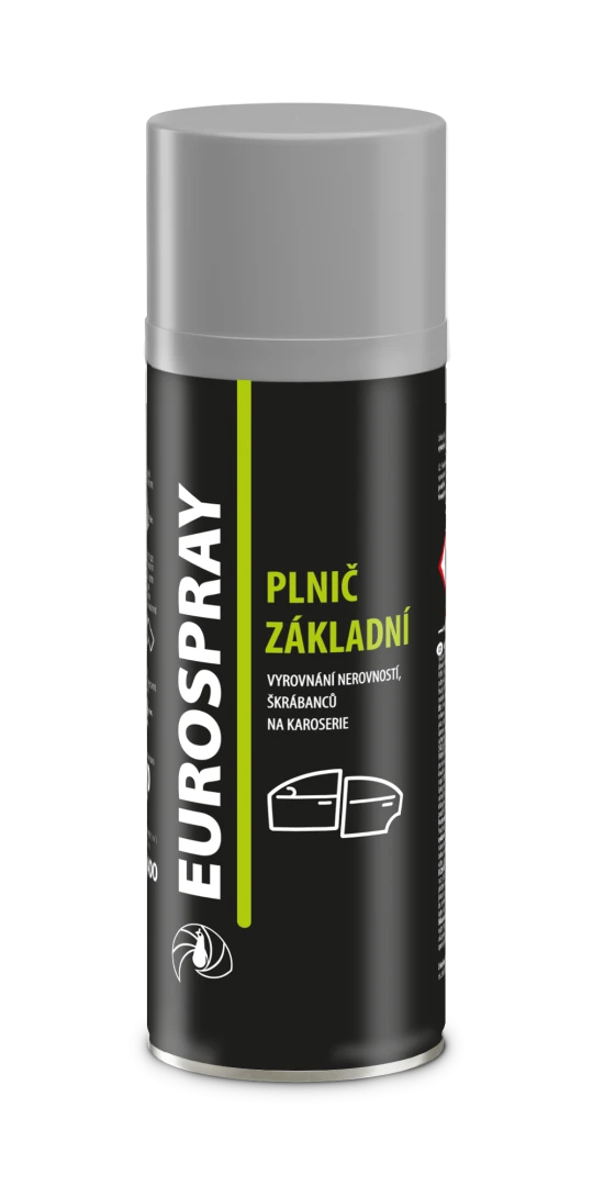 EUROSPRAY AC761 PLNIČ ZÁKLADNÍ, brúsiteľný plnič v spreji