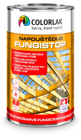 S1031 FUNGISTOP napúšťadlo na drevo 