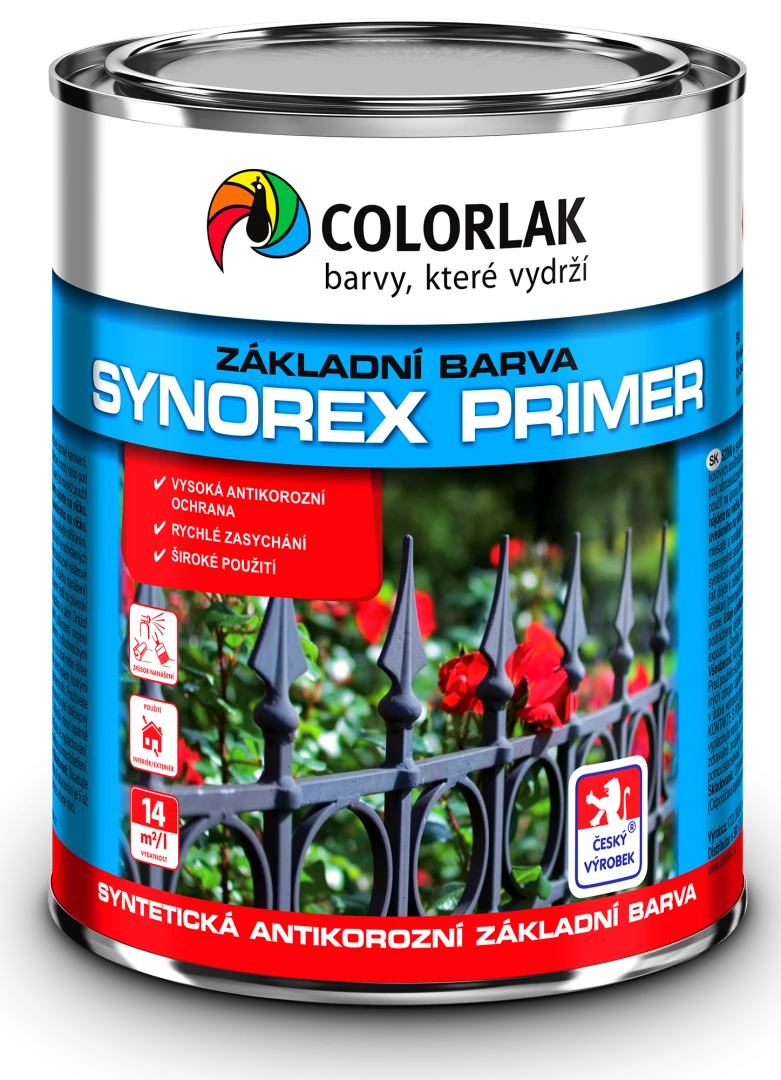 S2000 SYNOREX PRIMER syntetická základná farba