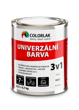 S2130 UNIVERZÁLNA FARBA 3v1 jednovrstvová syntetická