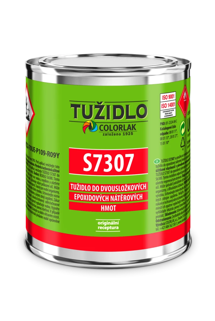 S7307 TUŽIDLO pre epoxidové náterové hmoty